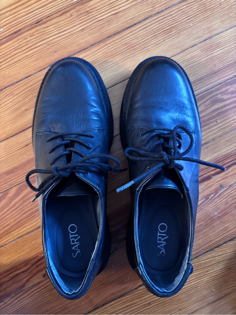 Franco Sarto lace up shoes size 7.5